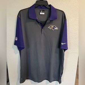 Nike Baltimore Ravens Polo